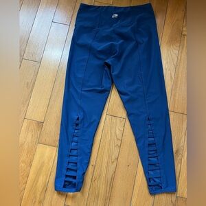 Navy Workout Pants